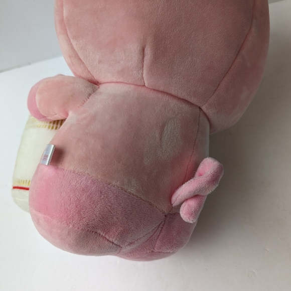 Hello Kitty x Nissin Cup of Noodles in Pig costume plush toy - Picture 7 of 10